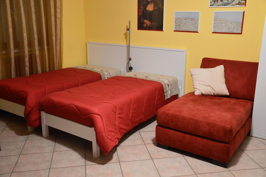 Apartamento Casa Dei Puzzle Matera Habitación foto